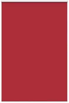 vidaXL Verdunkelungsrollo rot 165x210cm, Polyester (4011843)