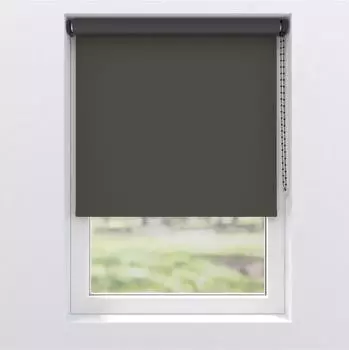 Soluna Bern Verdunkelungsrollo anthrazit, 85x190cm (84731305-0)