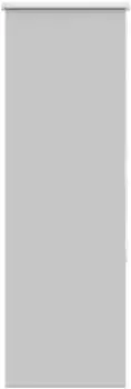 vidaXL Verdunkelungsrollo hellgrau 55x150cm, Stoffbreite 50,7cm (4011379)