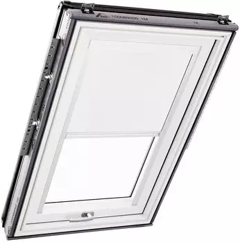 Roto ZRV Verdunklungsrollo wei&szlig;, 94x160cm, Dachfenster R6/R8 (ZRV M 094/160 R6R8 WV01)