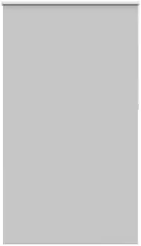 vidaXL Verdunkelungsrollo hellgrau 135x230cm (4011473)