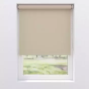 Soluna Bern Verdunkelungsrollo Klemmfix, sandfarben, 240x190cm (V38)