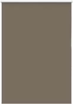 vidaXL Verdunkelungsrollo kaffeebraun 105x130cm, Stoffbreite 100,7cm (4010973)