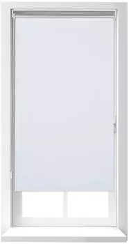 Relaxdays Thermorollo wei&szlig;/silber 80x220cm