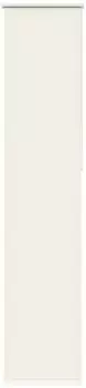 vidaXL Verdunkelungsrollo cremewei&szlig; 45x230cm (4011715)