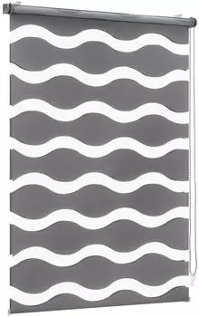 Sekey Welle Klemmfix 90x130cm dunkelgrau