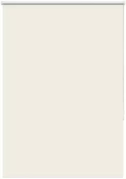 vidaXL Verdunkelungsrollo cremewei&szlig; 110x150cm, Stoffbreite 105,7cm (4011650)