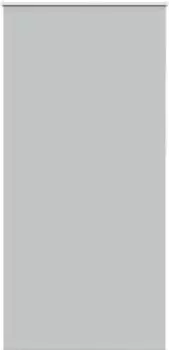 vidaXL Verdunkelungsrollo hellgrau 105x210cm, Stoffbreite 100,7cm (4011441)