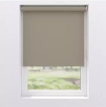 Soluna Bern Verdunkelungsrollo Klemmfix, taupe, 200x190cm (V39)