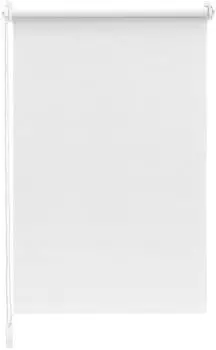 Sekey Seitenzugrollo blickdicht 100x130cm wei&szlig;
