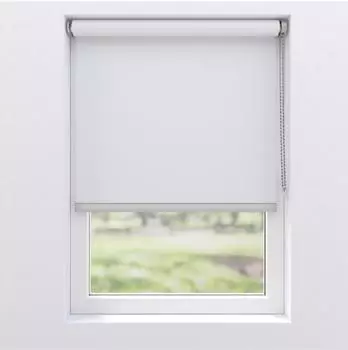 Soluna Verdunkelungsrollo Colormatch V49 105x190cm, silber (V49)