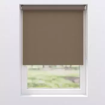 Soluna Verdunkelungsrollo Colormatch V40 braun/beige 70x190cm (V40)