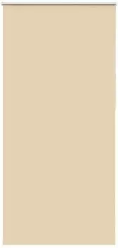 vidaXL Verdunkelungsrollo beige 90x230cm, Polyester (4010814)