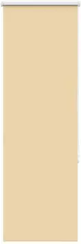 vidaXL Verdunkelungsrollo beige 40x130cm, Polyester (4010700)