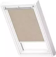 VELUX Verdunklungsrollo "DKL 4579SWL" verdunkelnd ohne Bohren in F&uuml;hrungsschienen