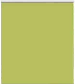 vidaXL Verdunkelungsrollo Blattmuster gr&uuml;n 125x150cm (4011263)