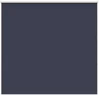 vidaXL Verdunkelungsrollo Marineblau 145x130 cm Stoffbreite 141,6 cm