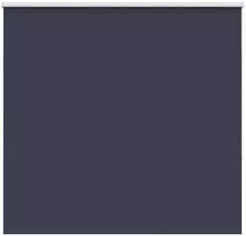 vidaXL Verdunkelungsrollo marineblau 145x130cm, Stoffbreite 141,6cm (4011501)