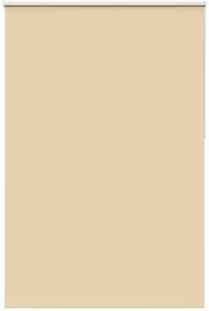 vidaXL Verdunkelungsrollo beige 150x210cm (4010800)