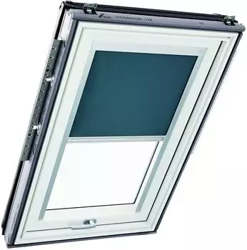 Roto ZRV Verdunkelungsrollo 114/140cm dunkelgrau, Dachfenster R6/R8 (ZRV M 114/140 R6R8 AV06)