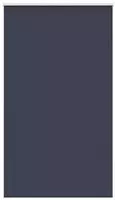 vidaXL Verdunkelungsrollo Marineblau 125x230 cm Stoffbreite 121,6 cm