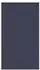vidaXL Verdunkelungsrollo marineblau 125x230cm, Stoffbreite 121,6cm (4011601)