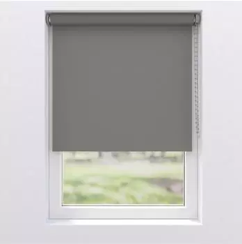 Soluna Bern Verdunkelungsrollo dunkelgrau 170x190cm (V43)
