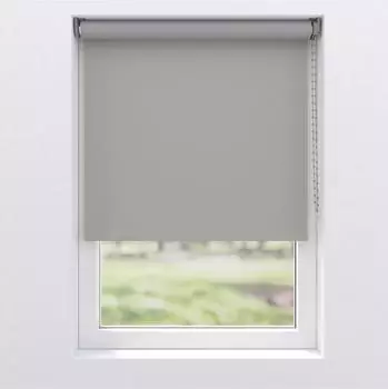 Soluna Verdunkelungsrollo colormatch V44 grau, 115x190cm