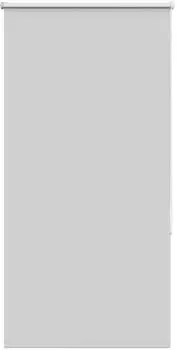 vidaXL Verdunkelungsrollo hellgrau 70x150cm (4011382)