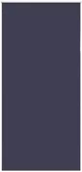 vidaXL Verdunkelungsrollo marineblau 90x210cm (4011568)