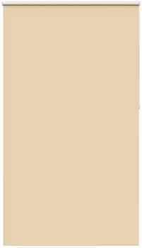 vidaXL Verdunkelungsrollo beige 135x230cm, Stoffbreite 131,6cm (4010823)