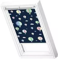VELUX Verdunklungsrollo "DKL 4666SWL, Motiv: Kids Hei&szlig;luftballon" verdunkelnd...