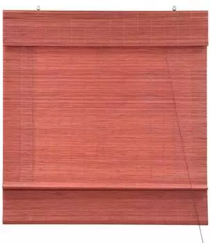 Victoria M. Bambus-Raffrollo 80x220cm Haken kirsche