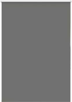 vidaXL Verdunkelungsrollo grau 90x150cm, Polyester (4011126)
