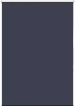 vidaXL Verdunkelungsrollo marineblau 110x150cm Stoffbreite 105,7cm (4011520)