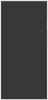 vidaXL Verdunkelungsrollo schwarz 115x210cm, Stoffbreite 110,7cm (4010923)