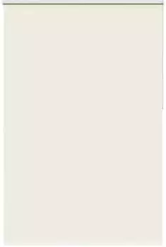 vidaXL Verdunkelungsrollo cremewei&szlig; 165x210cm (4011713)