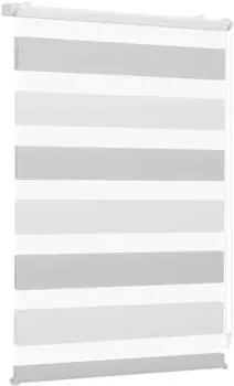 Sekey Zebra 85x150cm wei&szlig; & grau