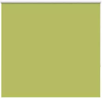 vidaXL Verdunkelungsrollo Bl&auml;tter gr&uuml;n 160x130cm Polyester (4011244)