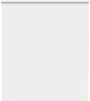vidaXL Verdunkelungsrollo wei&szlig; 125x175cm, Stoffbreite 121,6cm (4011939)