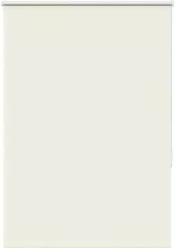 vidaXL Verdunkelungsrollo cremewei&szlig; 90x150cm (4011646)