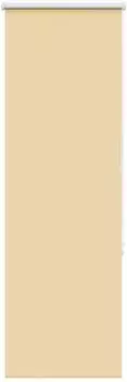 vidaXL Verdunkelungsrollo beige 55x150cm, Polyester (4010729)