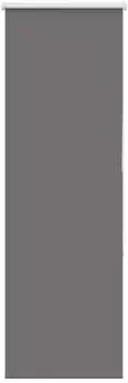 vidaXL Verdunkelungsrollo grau 60x130cm, Polyester (4011094)