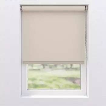 Soluna Verdunkelungsrollo colormatch beige, 85x190cm (V47)