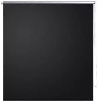 vidaXL Verdunkelungsrollo 160x230cm schwarz (240181)