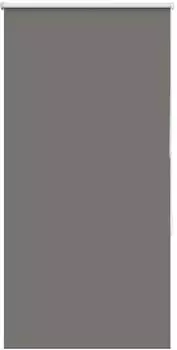vidaXL Verdunkelungsrollo grau 70x150cm, Polyester (4011122)