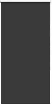 vidaXL Verdunkelungsrollo schwarz 80x175cm, Stoffbreite 75,7cm (4010890)