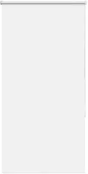 vidaXL Verdunkelungsrollo weiß 65x175cm, Polyester (4011927)