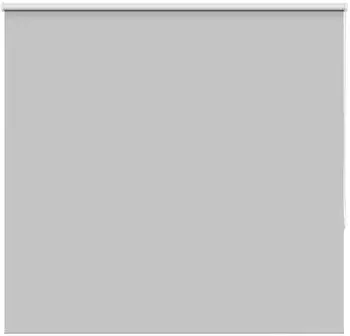 vidaXL Verdunkelungsrollo hellgrau 150x150cm, Stoffbreite 146,6cm (4011398)