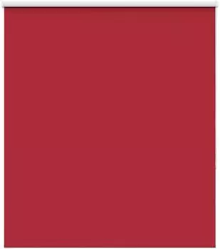 vidaXL Verdunkelungsrollo rot 125x150cm, Polyester (4011783)